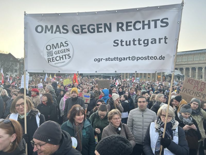 Brandmauer gegen die AfD