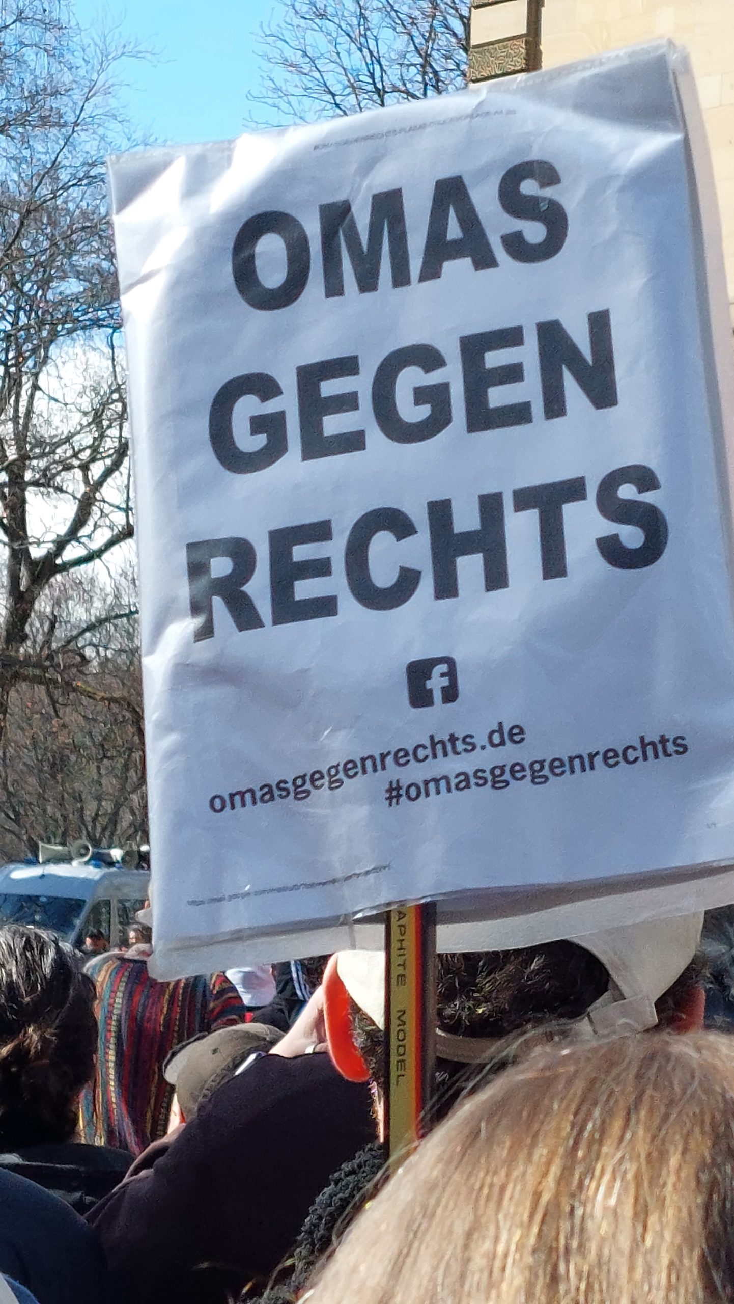 Staatsanwaltschaft ermittelt gegen Demonstrantin