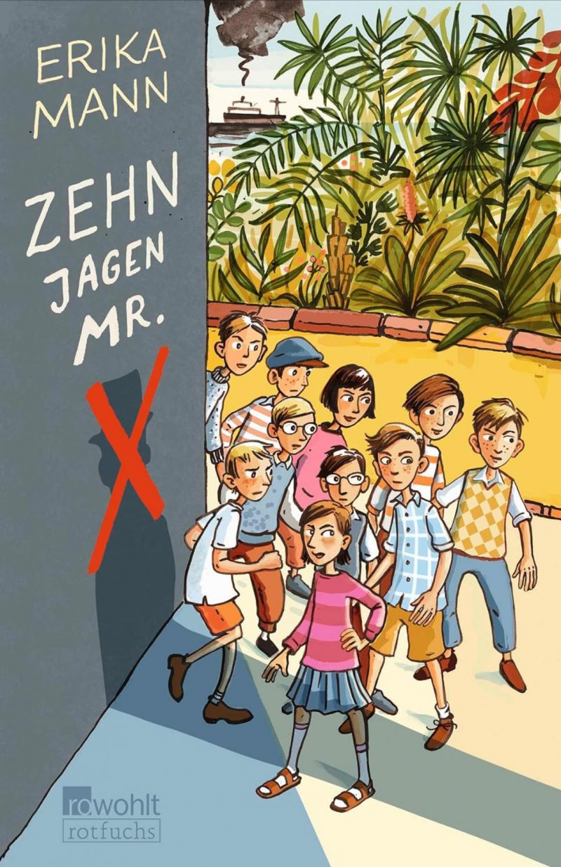 Zehn jagen Mister X