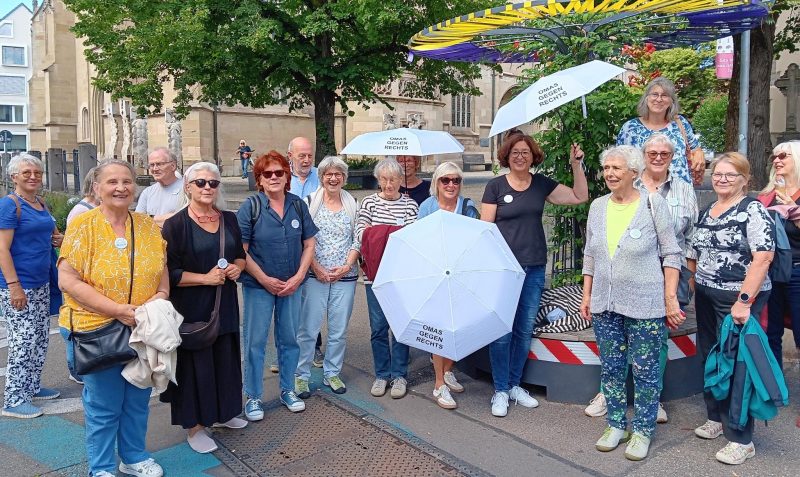 OGR Schorndorf - Erster Auftritt am 29.07.2025 gegen AfD-Veranstaltung