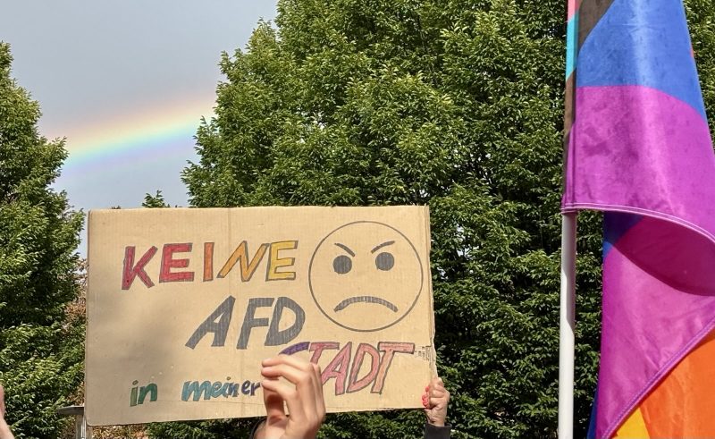 „Keine Bühne für die AfD“