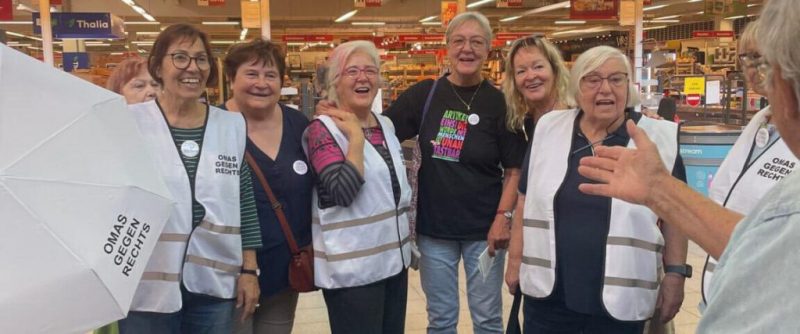 Omas, überall (Vlll)