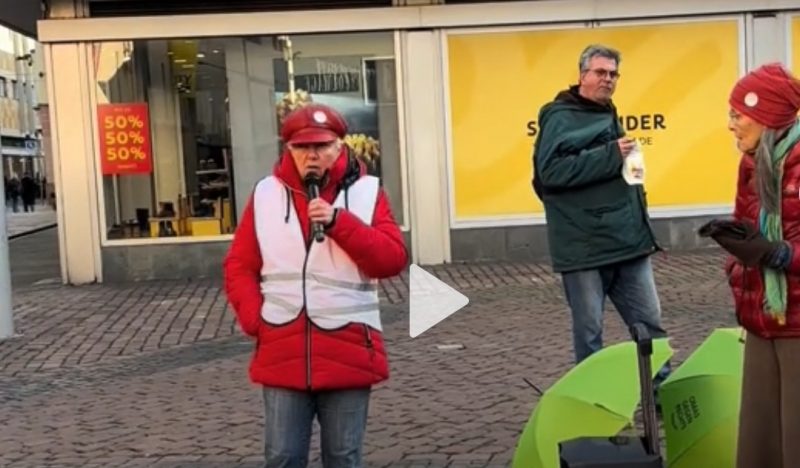 Vieles kann man nur in einer Demokratie. Und wenn man es nicht kann, kann man viel dafür tun, dass man es dann doch kann.​