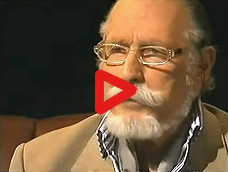 Georg Stefan Troller in der Sendung Wie überwindet man seine Verwundungen bei 3Sat auf youtube