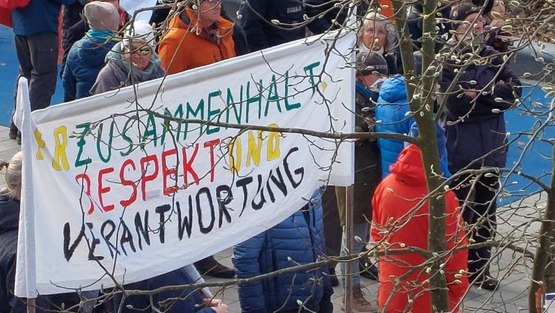 Demo in Hechingen am 23.11.25 gegen AfD-Landesparteitag