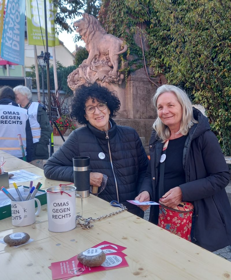 Omas, überall (XIV)