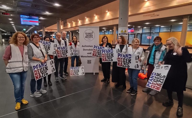 OMAS beim Konzert der Fantastischen Vier