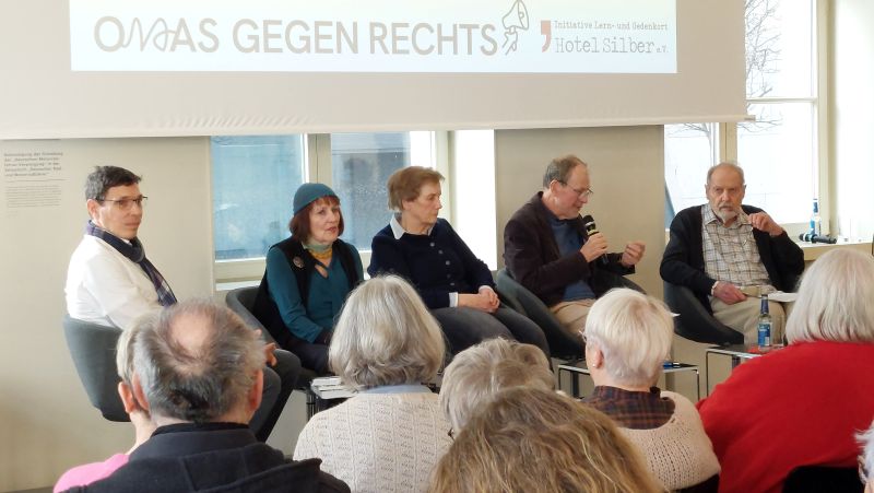 Vernetzungstreffen der OMAS GEGEN RECHTS zum Thema Zwangsarbeit