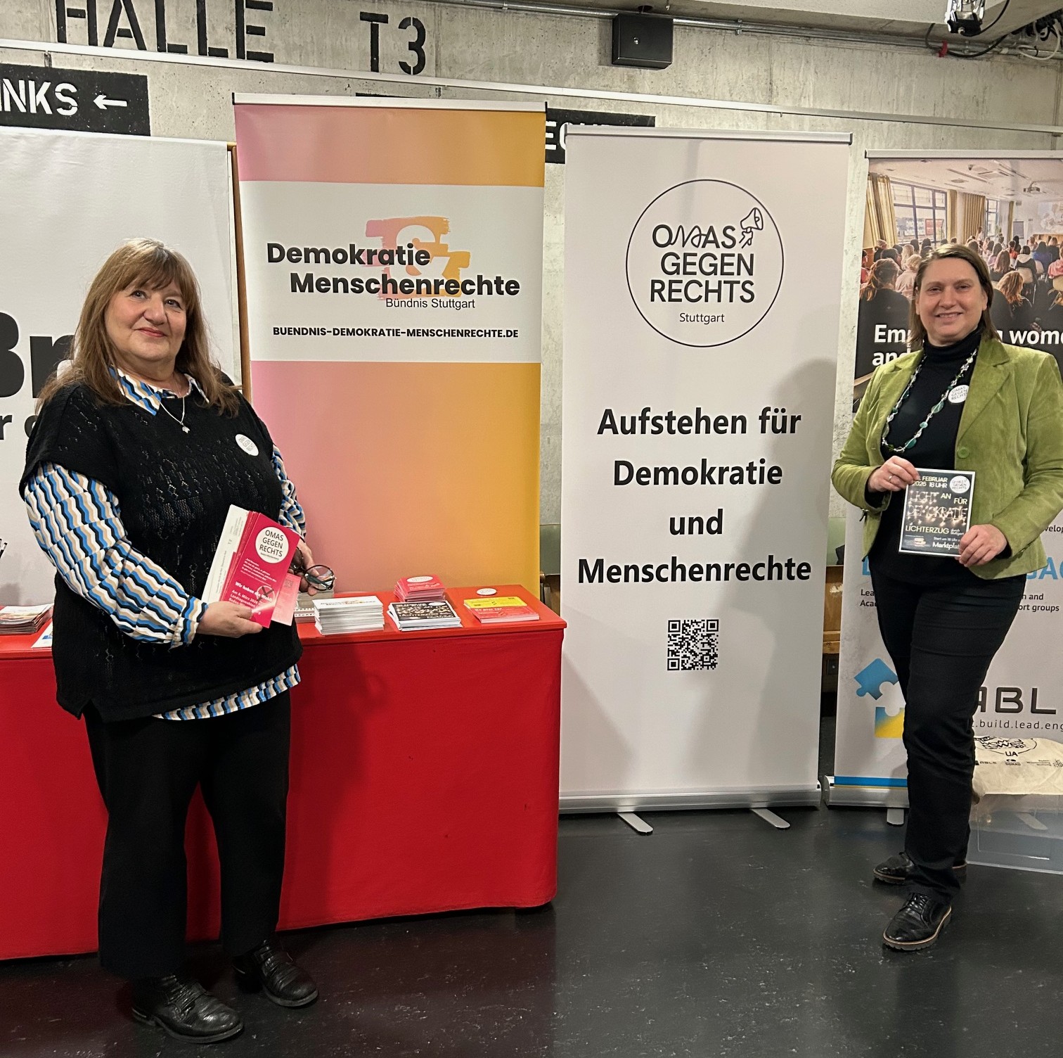 Gemeinsam singen für eine bessere Welt