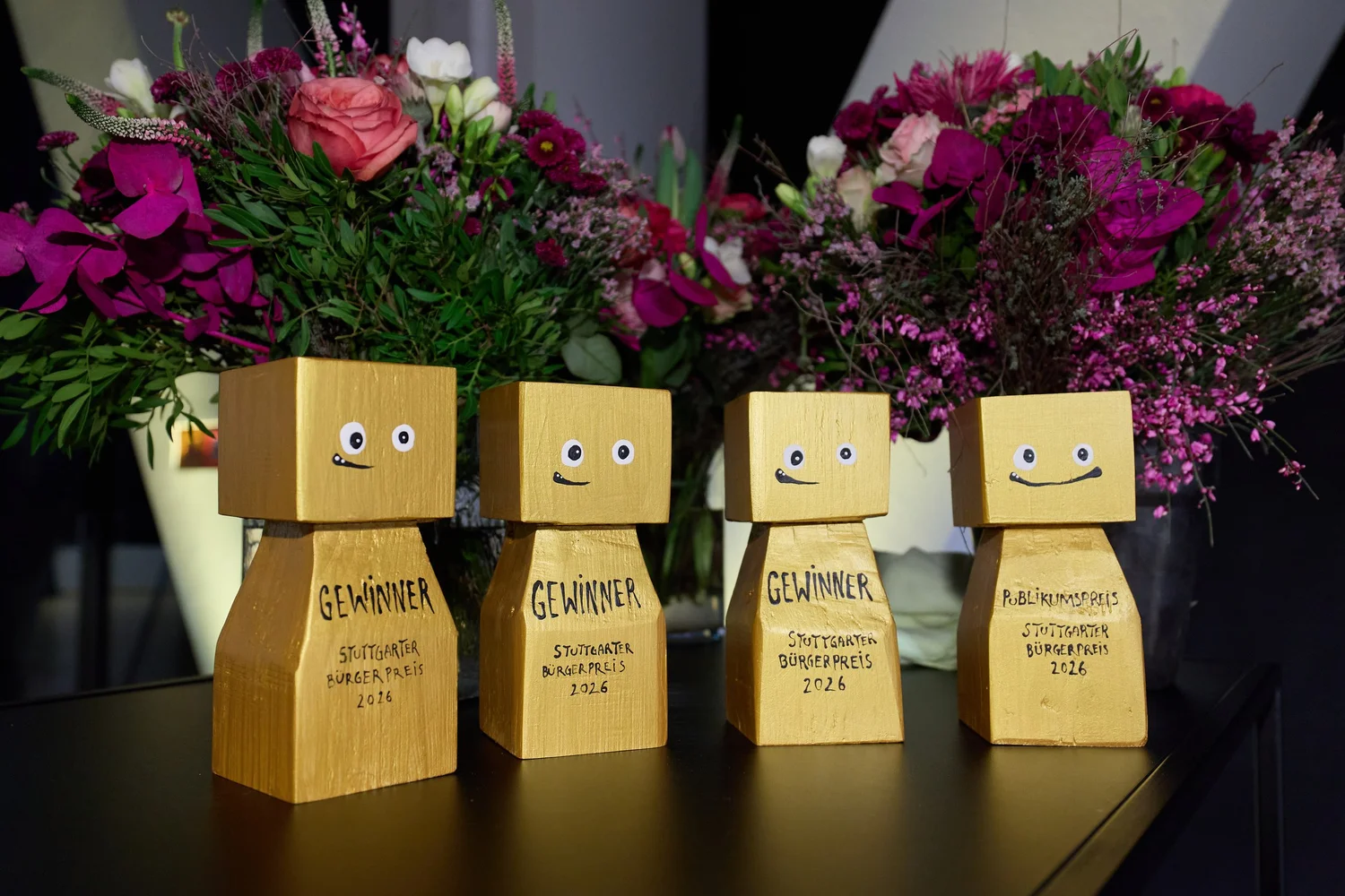 Bürgerstiftung Stuttgart zeichnet Ehrenamtliche aus