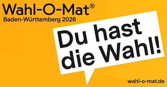 Wahl-O-Mat für die Landtagswahl