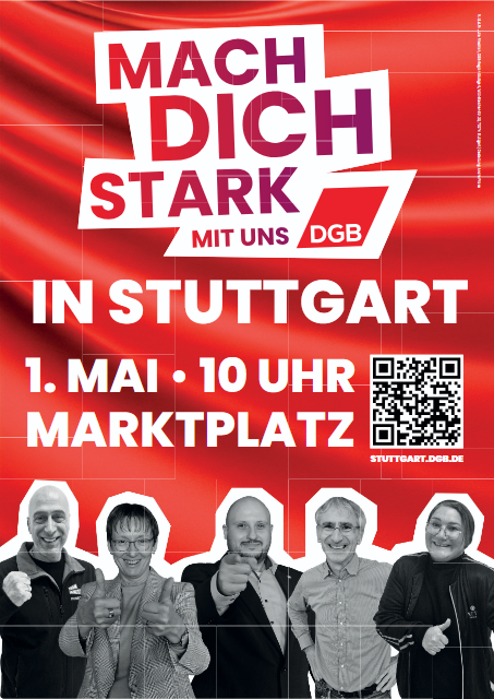 1. Mai: Zeichen setzen für eine gerechtere Gesellschaft