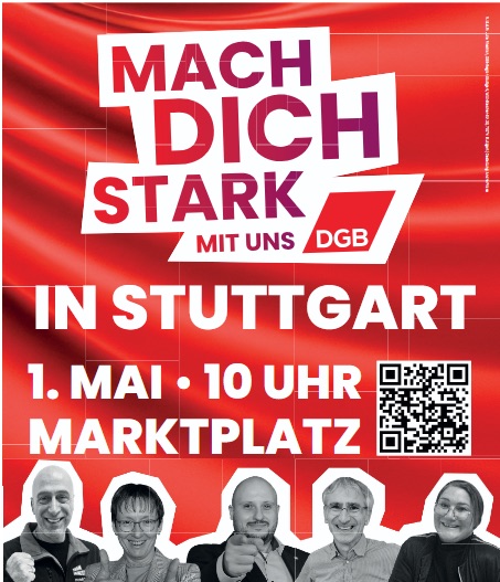 1. Mai: Zeichen setzen für eine gerechtere Gesellschaft