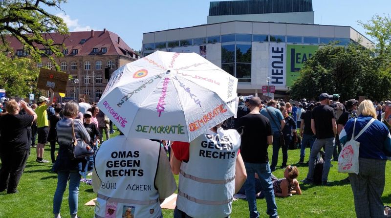 Dritte Prüf-Demo – Rechtsextreme braucht kein Land