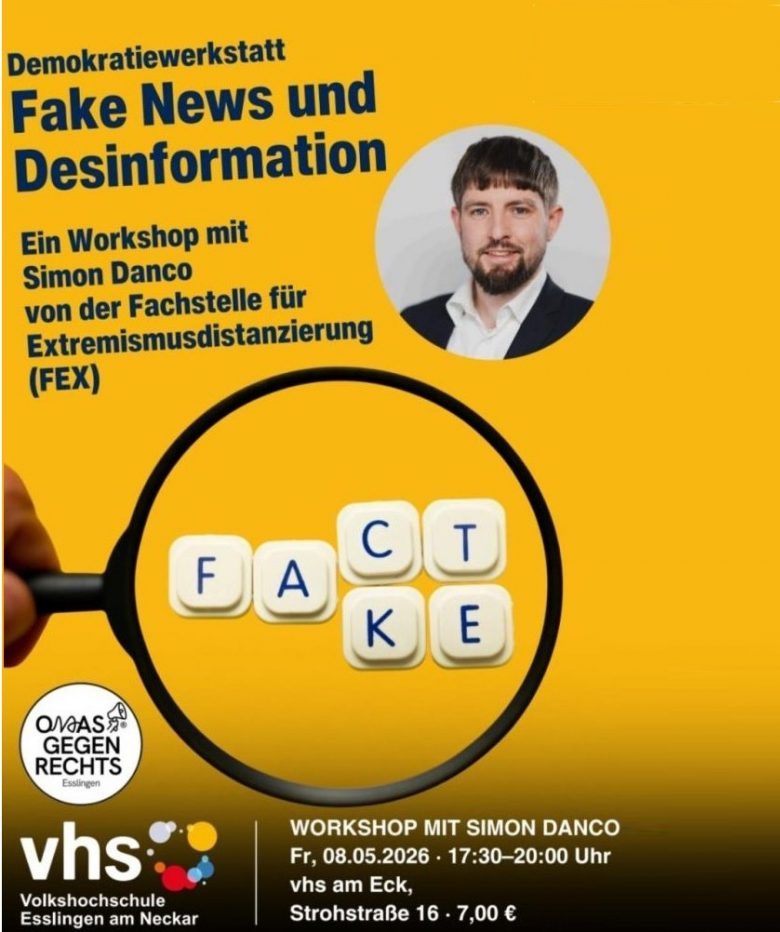 Demokratiewerkstatt „Fake News und Desinformation“