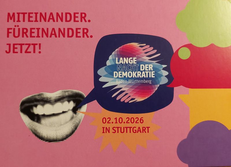 Lange Nacht der Demokratie am 2. Oktober: Demokratie spielend schätzen lernen
