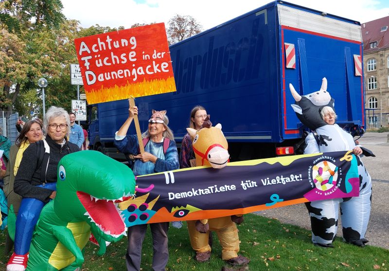 Comedy, Musik und Aktionen gegen Rechtsextremismus